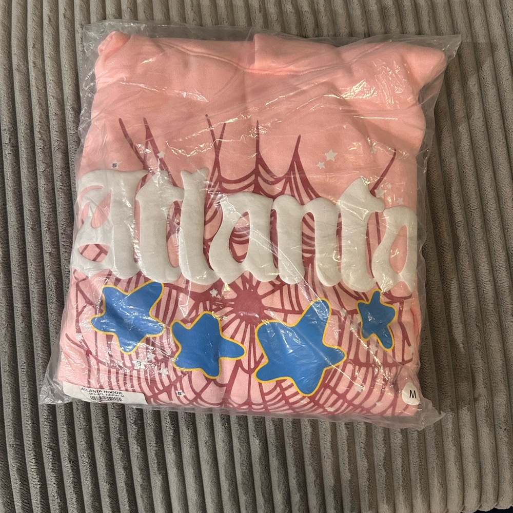 Pink Graphic Hoodie